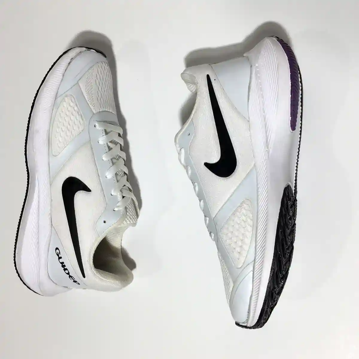 کتونی مردانه نایک گاید سفید مشکی / NIKE guide